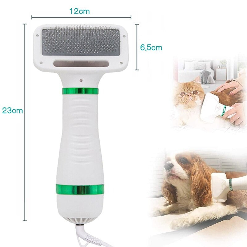 Auto Cleaner™ Secadora y Cepillo 2 en 1 para Mascota